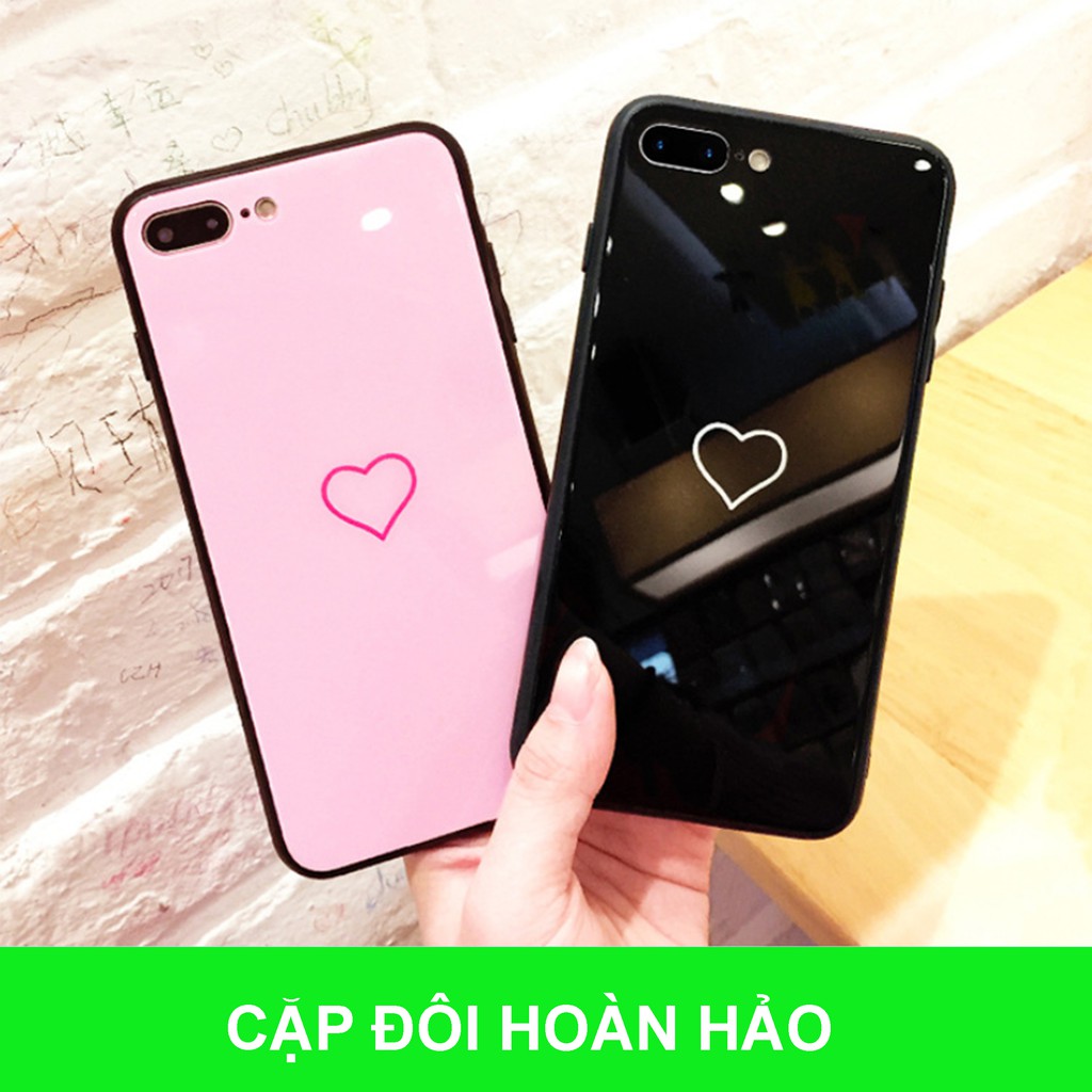 Ốp kính Iphone - Iphone 6 / 6s - 6 plus - 7 plus - X / SX - iphone 7 / 8