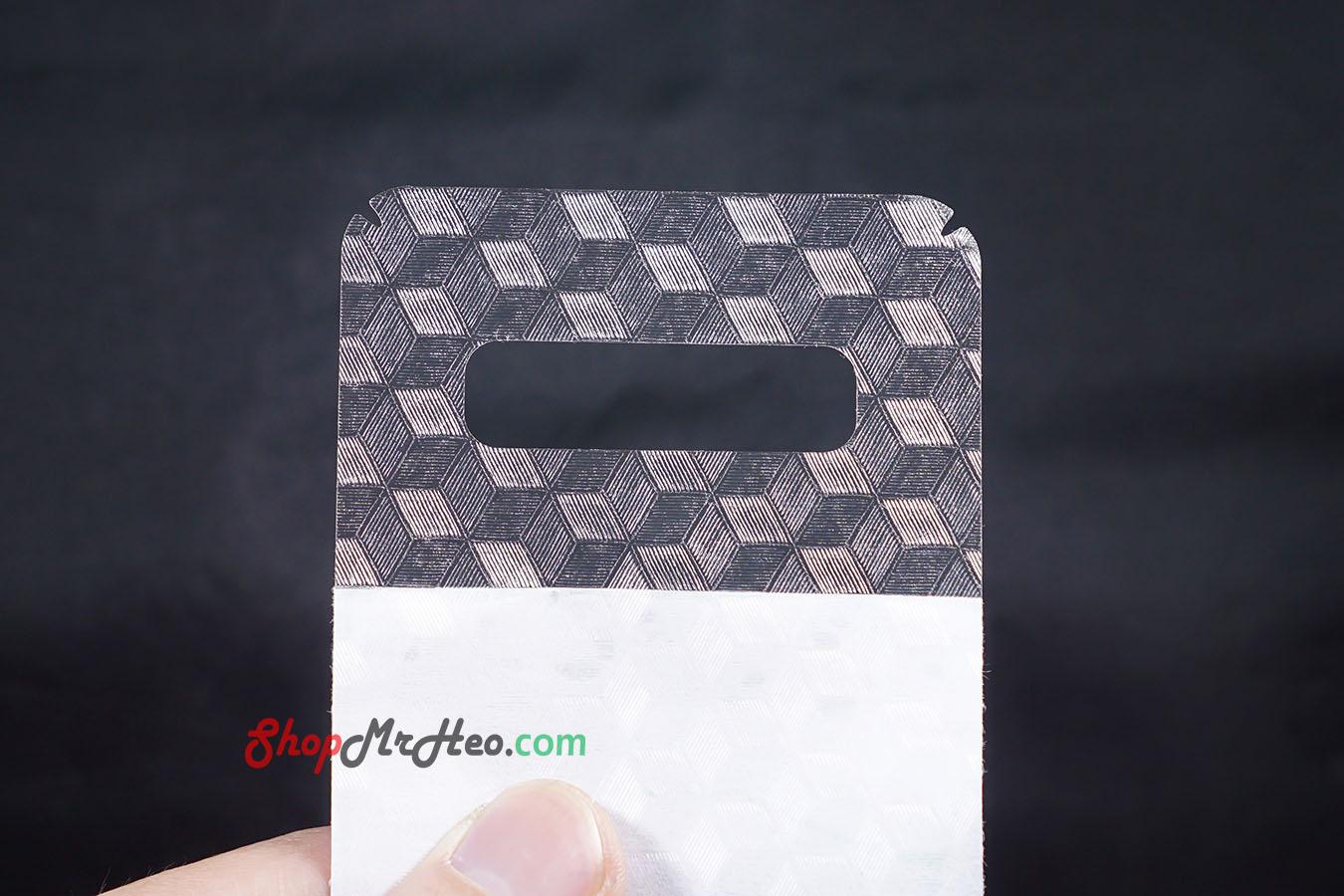 [HCM]Bộ 3 Skin Dán Mặt Lưng Vân 3D Samsung S10 Plus