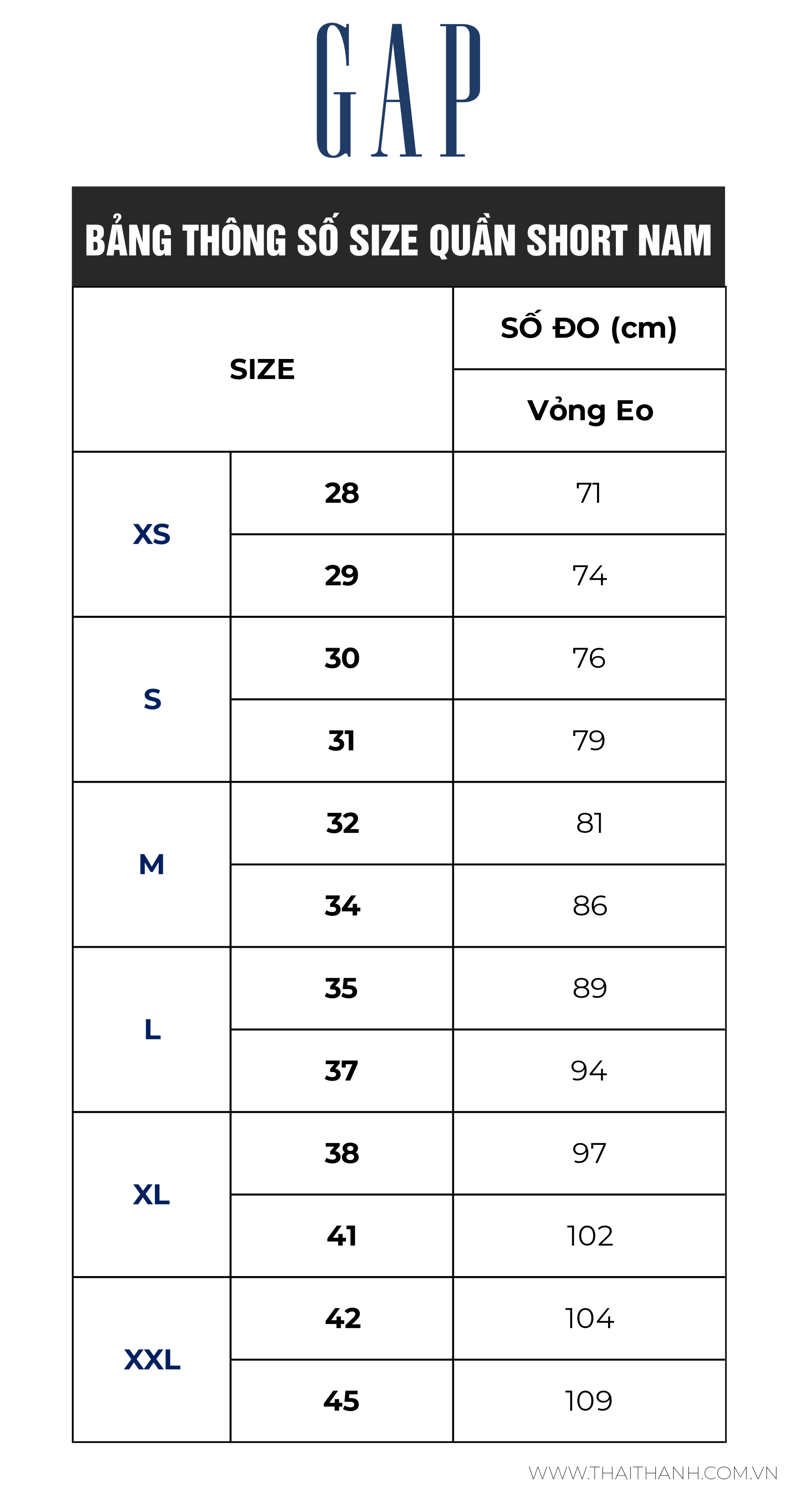 Quần Short Nam Gap 10 Essential Khaki Short Carls Stone