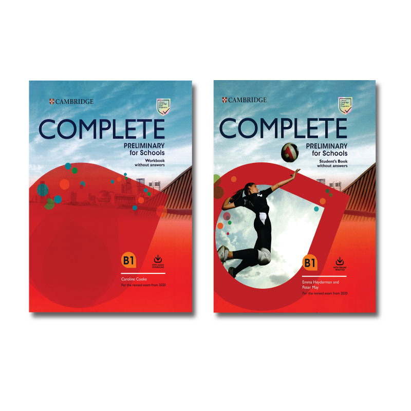 Complete KEY - Complete PET for schools - Student book + Workbook