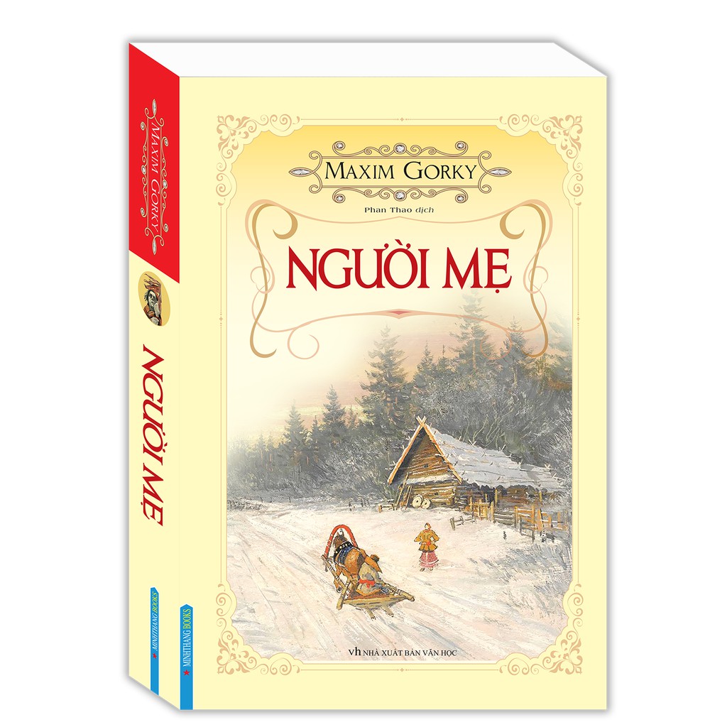 Sách - Combo Không Gia Đình (Bìa Cứng) + Người Mẹ (Bìa Mềm)