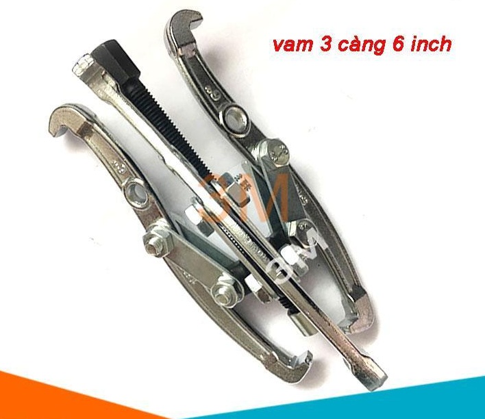 Vam Cảo 3 Càng Đa Năng Tháo Vòng Bi, Bánh Răng Loại Cực To 6 Inch