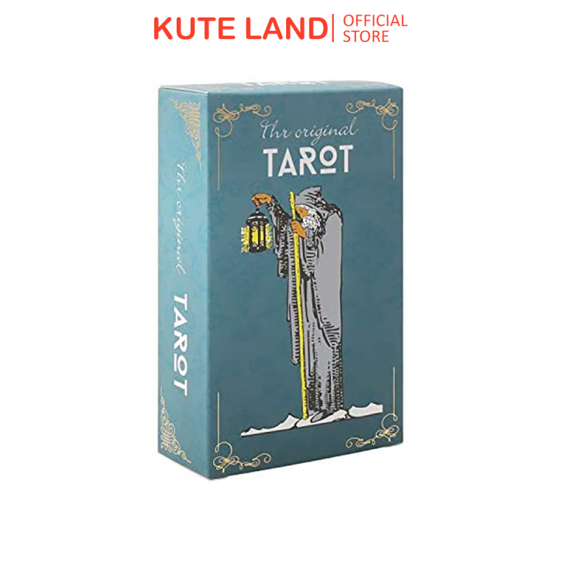 Bài Rider Waite Tarot Original Pocket Edition 78 Lá Bài