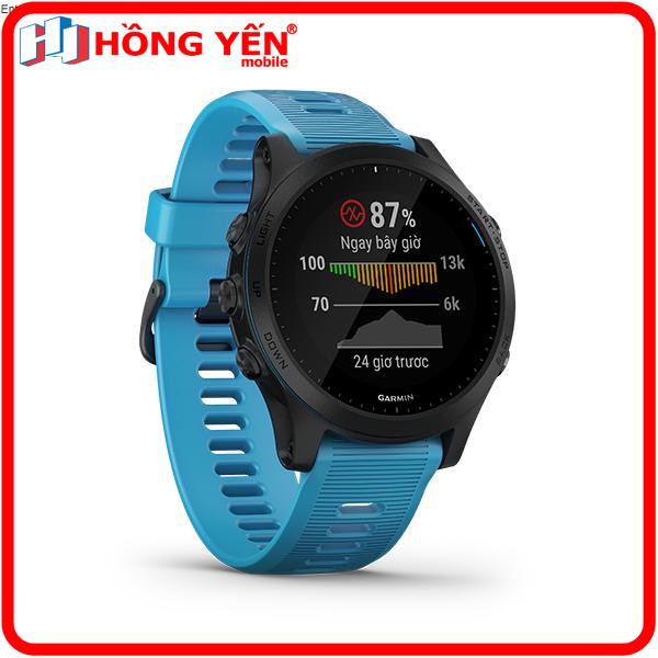Đồng hồ thông minh Garmin Forerunner 945 (Blue) - Hãng phân phối chính thức