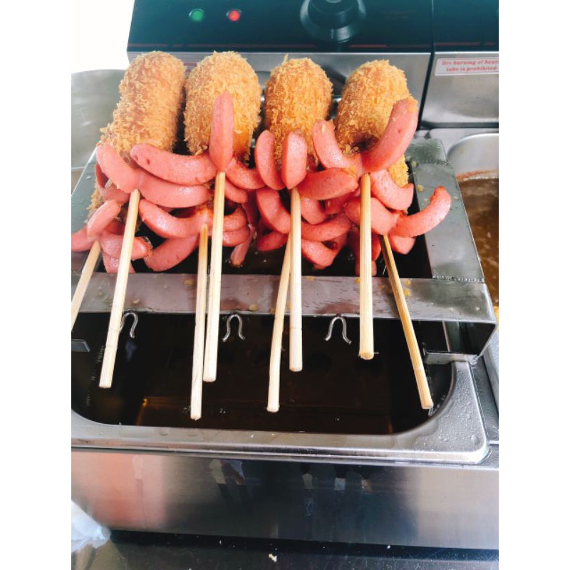 [HCM]Bột chiên Hotdog Ông Kim 1kg