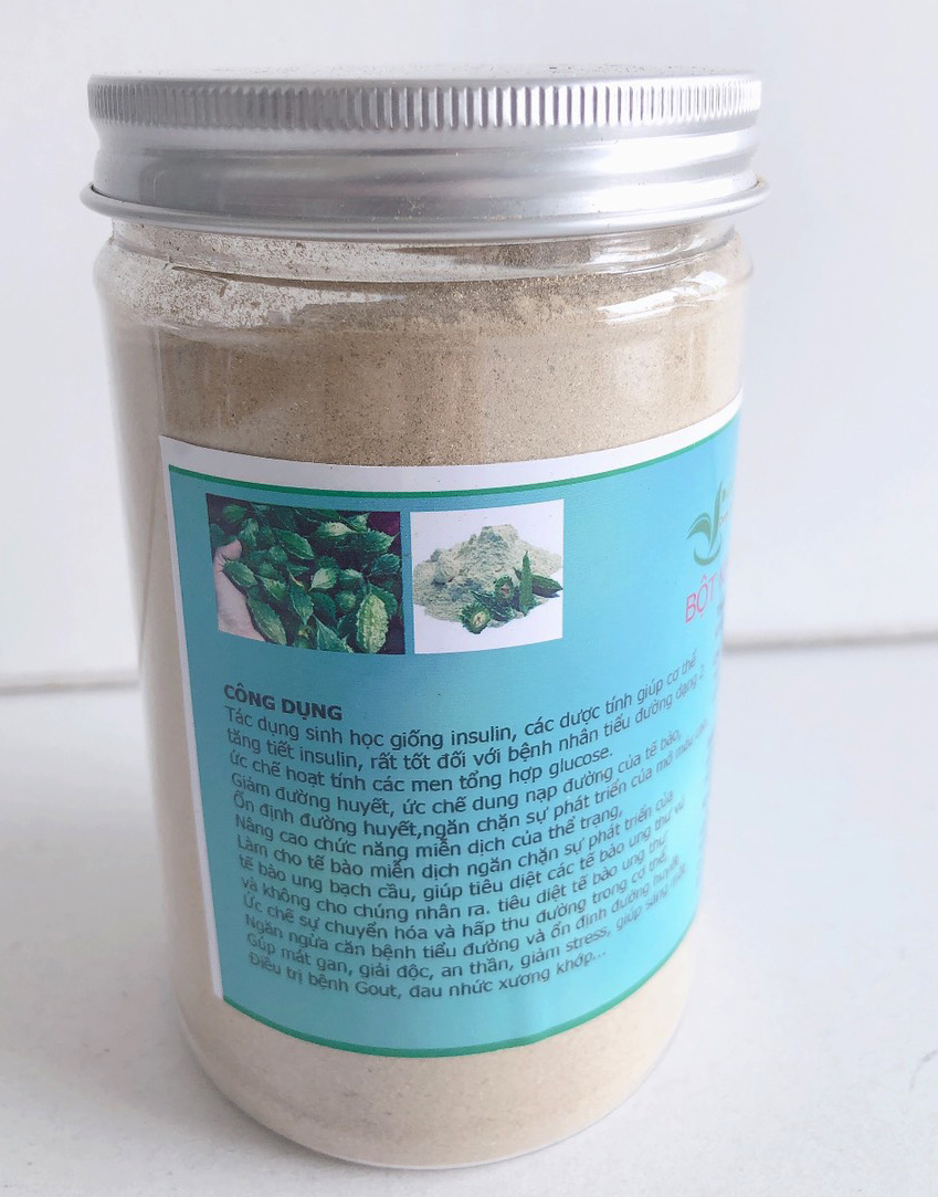 [HCM]Bột khổ qua rừng 100gr