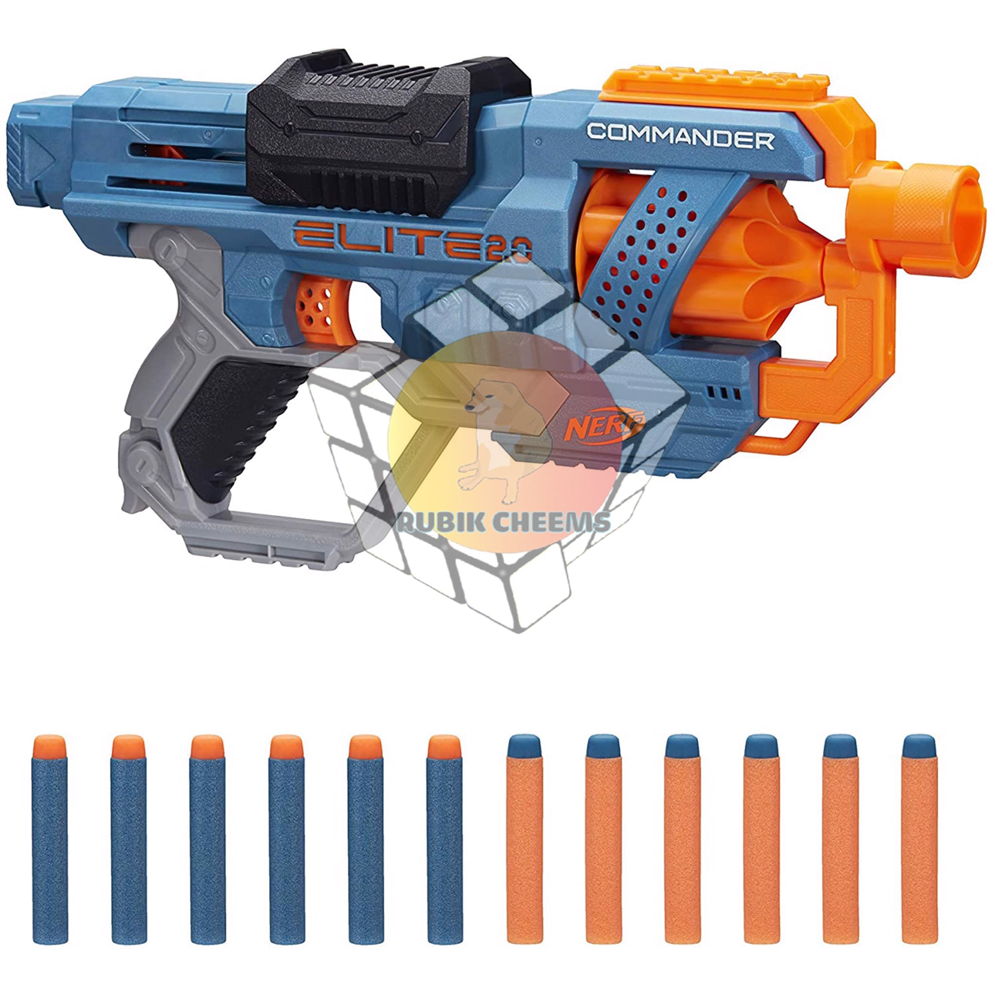 Nerf Elite 2.0 Commander Hộp đồ chơi que xốp Commander