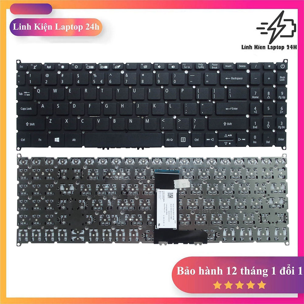Bàn phím laptop acer swift 3 sf315-51, sf315-51g, n17p4, a515-52