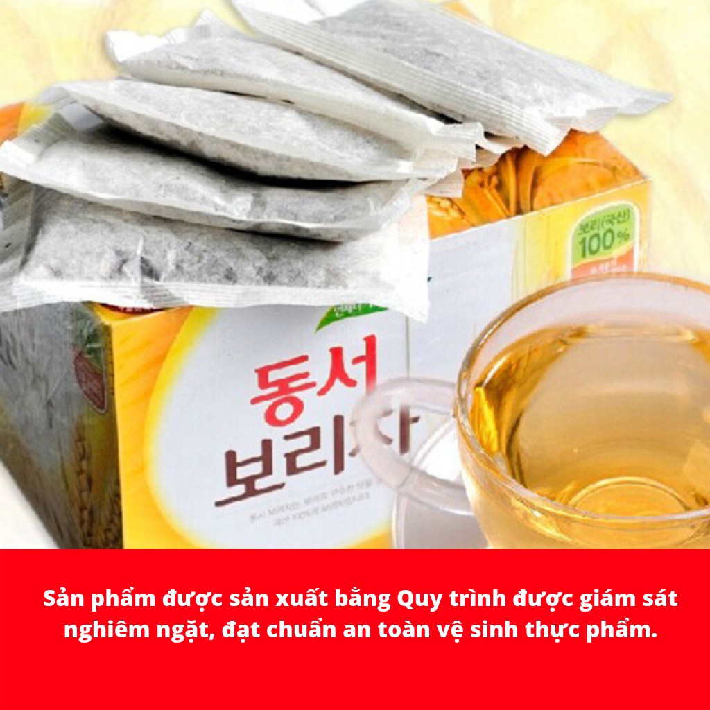 Dongsuh Trà Lúa Mạch Túi lọc hộp 150g 동서)보리차