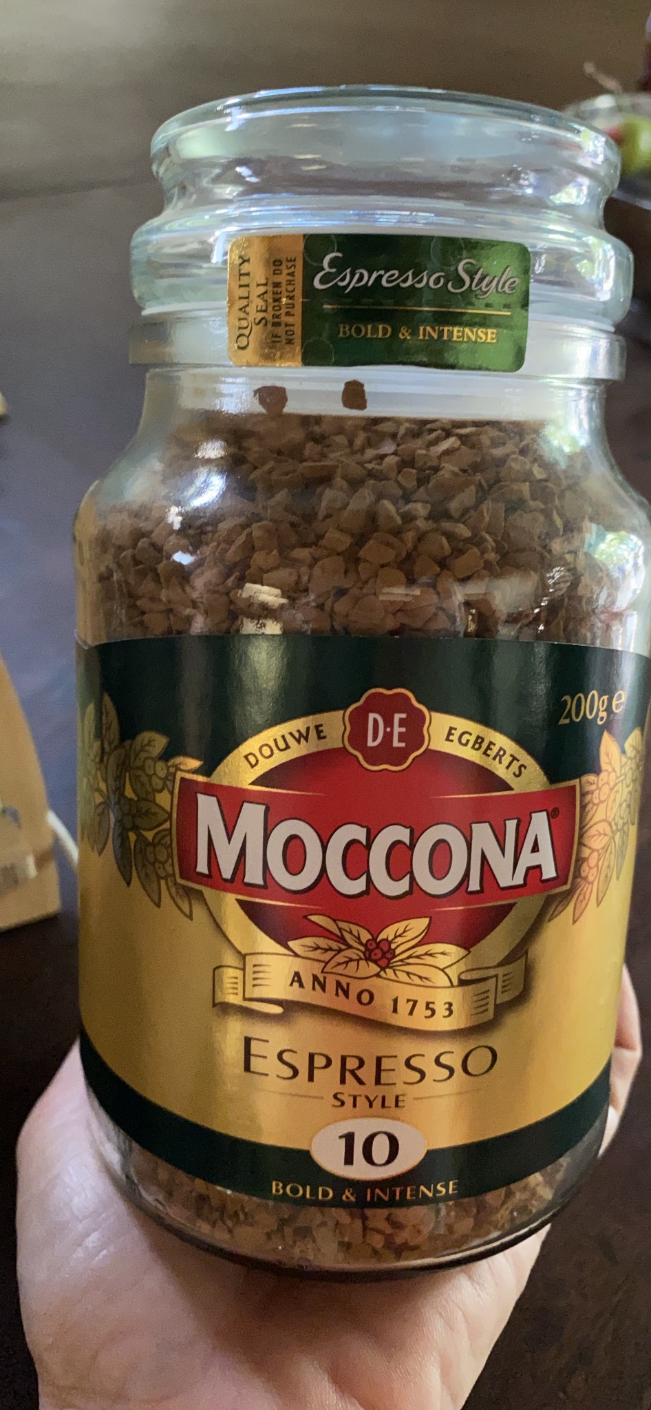 Cà phê hoà tan Moccona 10