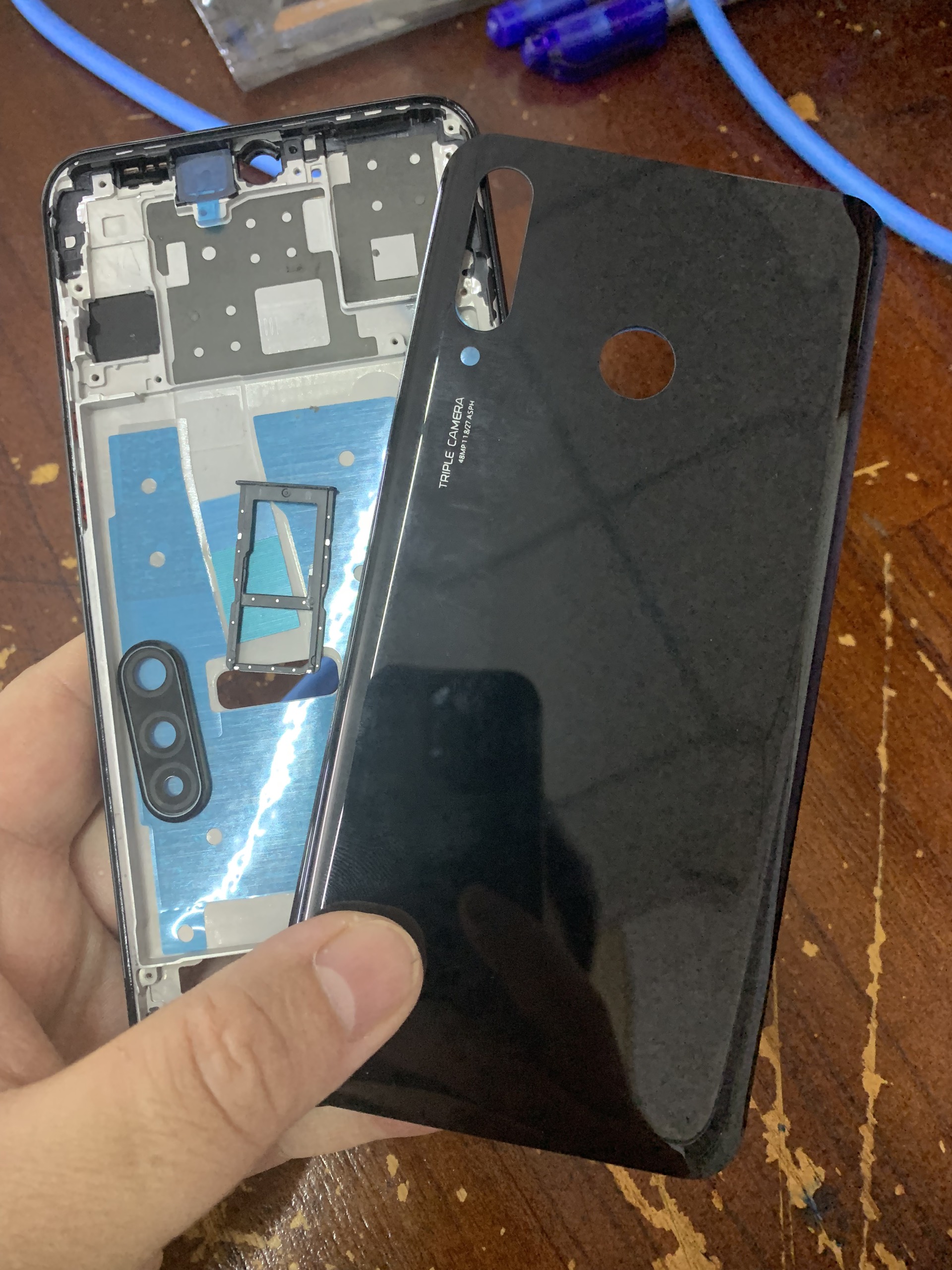 Bộ vỏ zin Huawei P30 Lite