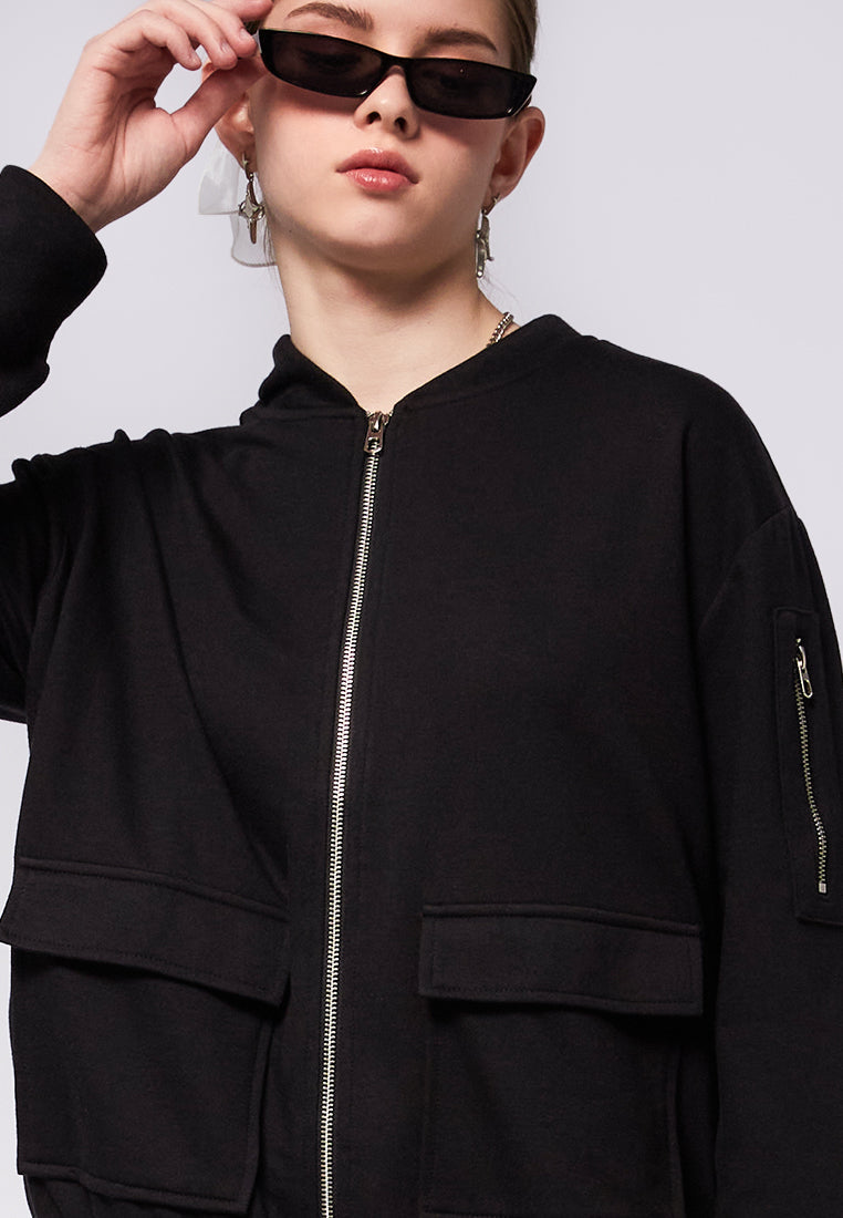 Colorbox Áo Khoác Bomber Nữ Dáng Oversize