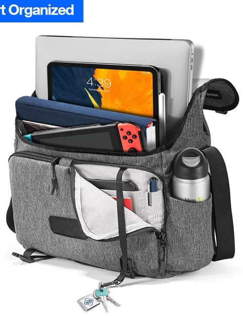 Túi đeo vai Tomtoc Messenger Multi-Function for Ultrabook 13.5"/14" - A47 chính hãng