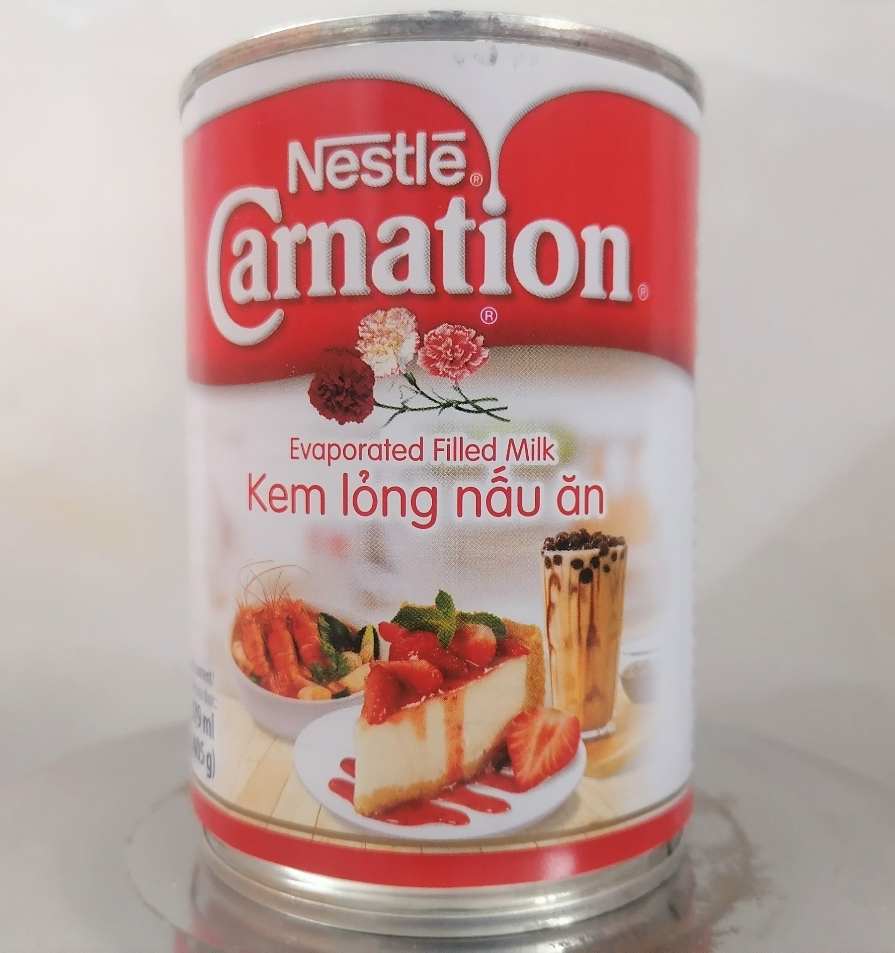 [405g] KEM LỎNG NẤU ĂN, LÀM BÁNH Carnation [Thailand] NESTLE Evaporated Filled Milk (halal)
