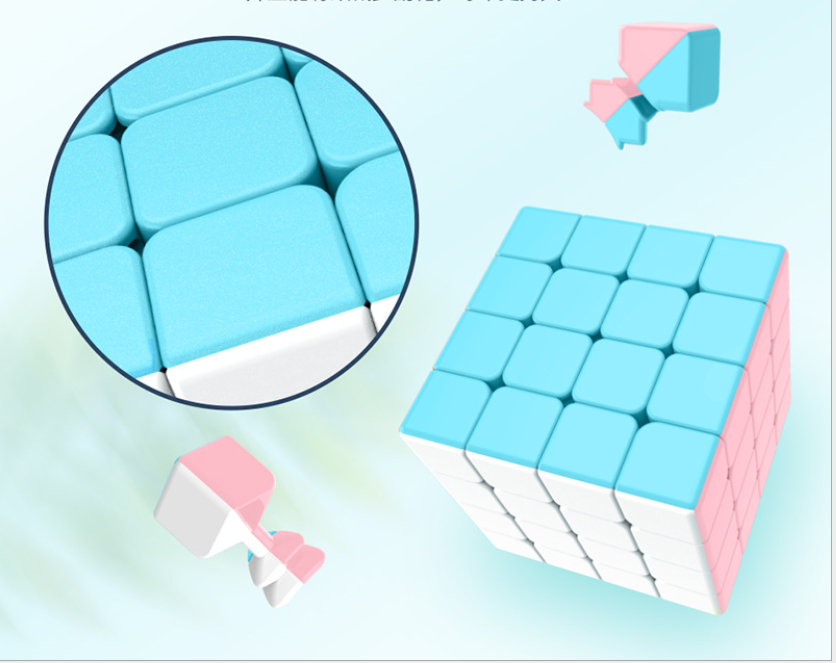 Rubik khối lập phương - Rubik Moyu Meilong màu pastel kẹo ngọt đồ chơi trí  tuệ thông minh cho trẻ - MixASale