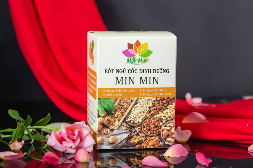 Ngũ Cốc Lợi Sữa - Bột Ngũ Cốc MINMIN 18 Loại Hạt