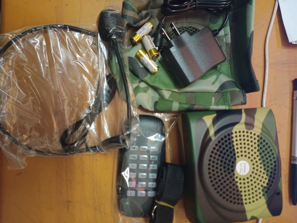 LOA BẪY CHIM WS-998