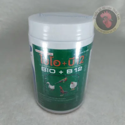 BIO - B12 - THUỐC ÚM GÀ CON , GÀ ĐÁ - 1 hủ / 150 gram