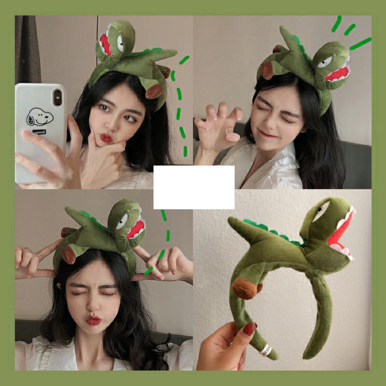 Cài tóc chú khủng long đáng yêu