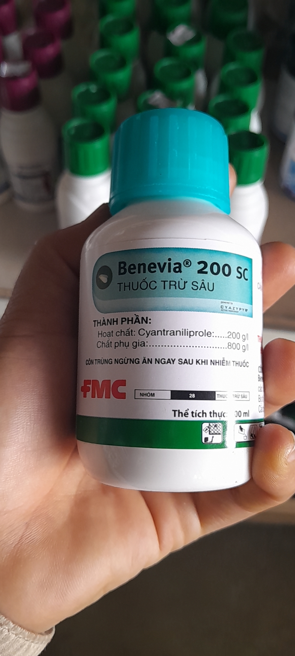 Thuốc T..r..ừ Sâu Benevia 200 SC THỂ TÍCH 100ML
