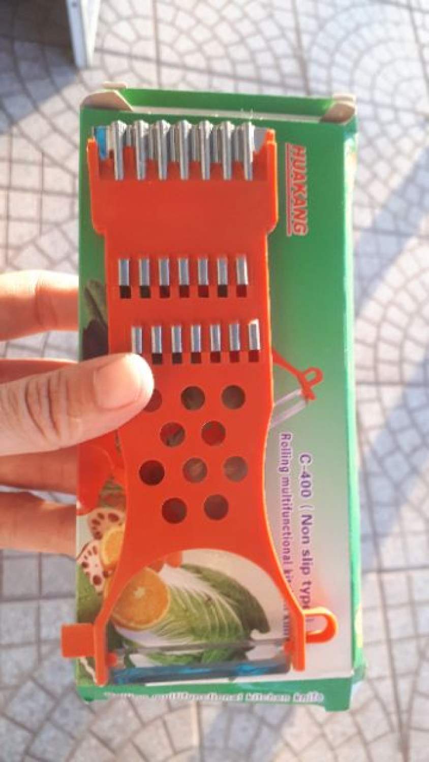 Dao gọt dao bào đa năng