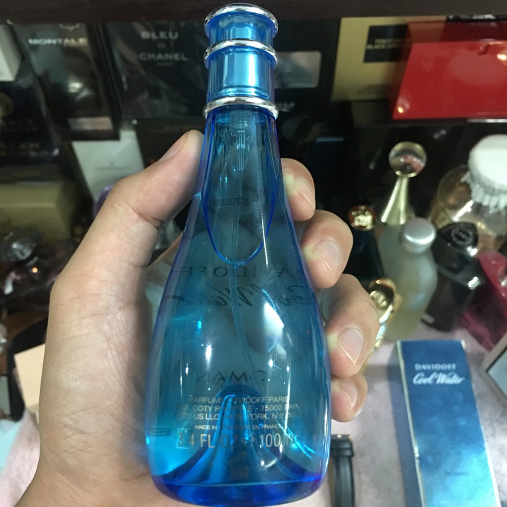 Mẫu Thử Nước Hoa Nữ Davidoff Cool Water 10ml