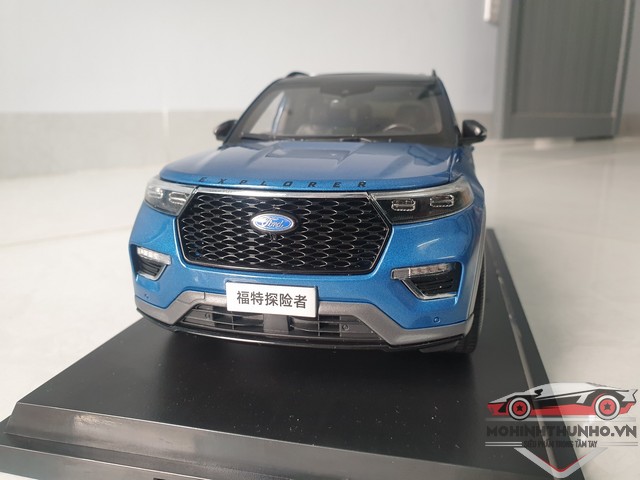[HCM]Xe mô hình Ford Explorer 2022, tỉ lệ 1:18