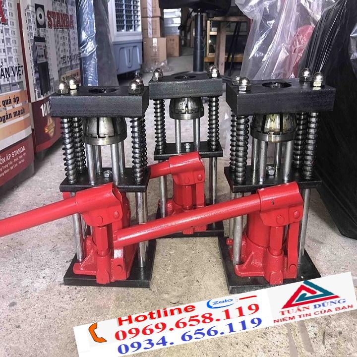 Máy ép cốt đầu dây thuỷ lực - EC01, may ep cot, con đội thuỷ lực