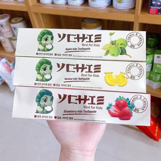 Kem đánh răng cho bé Ychi Hàn Quốc 75G