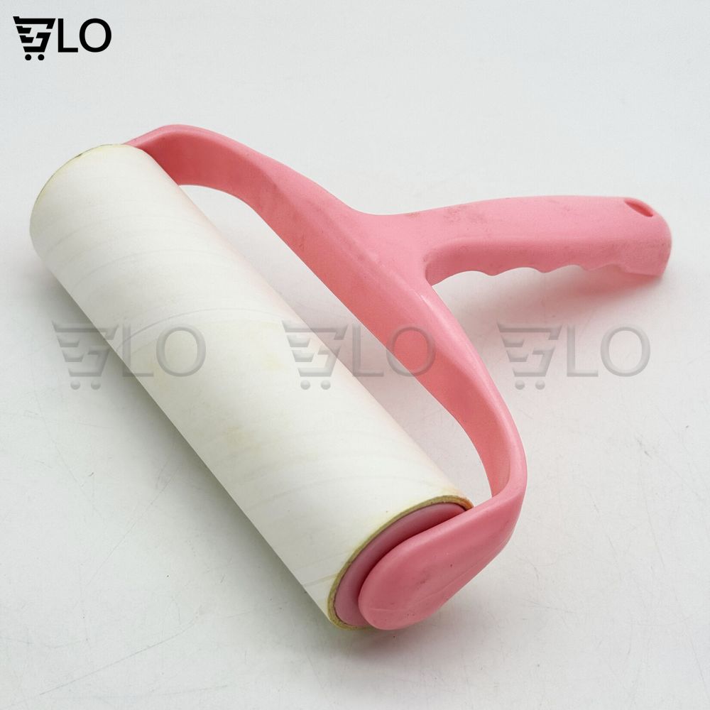 Cây lăn bụi quần áo loại lớn 10cm/16cm, 2 cuộn lăn thay thế
