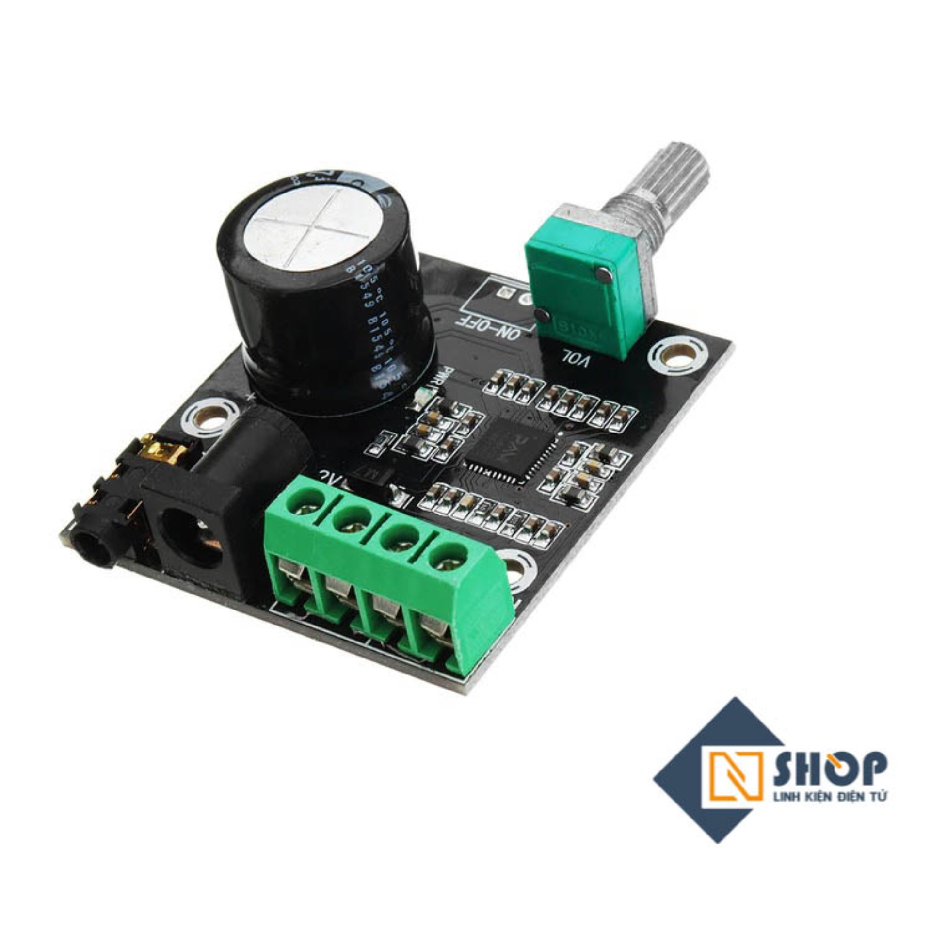 Mạch khuếch đại âm thanh PAM8610 15Wx2