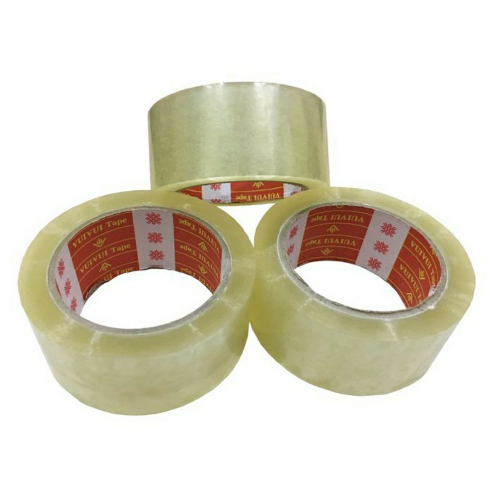 [HCM]1 Cuộn băng keo trong nặng 180gr 100 vòng (100yard)