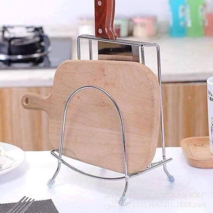 BÁO GIÁ Dao Làm Bếp Của Mỹ | Shopee Lazada Sendo Tiki mới nhất 56 Giá để dao thớt, được làm bằng thép không gỉ giúp cho việc vệ sinh dễ dàng và nhanh chóng, đem lại sự gọn gàng cho không gian bếp của bạn
