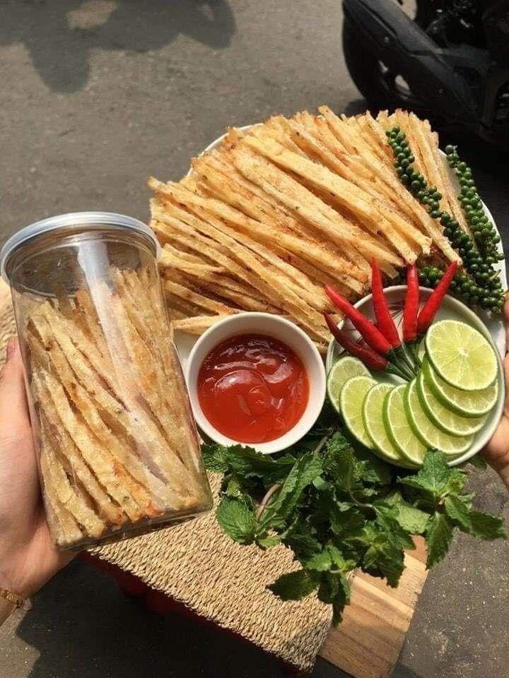 Khô cá thiều tẩm vị