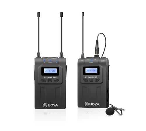 [Trả góp 0%]Micro thu âm wireless UHF Boya BY-WM8 PRO-K1