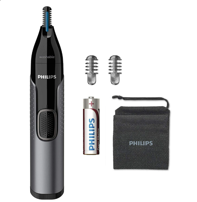 [HCM]Máy cắt tỉa lông mũi Philips NT1650/16 - Chính hãng