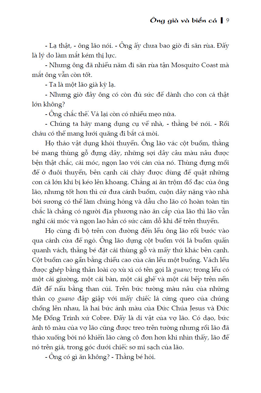 Sách - Ông Già Và Biển Cả (Bìa cứng mỹ thuật)