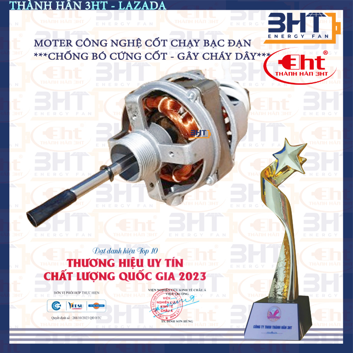 MOTER QUẠT MÁY B4 - ĐỒNG 100%