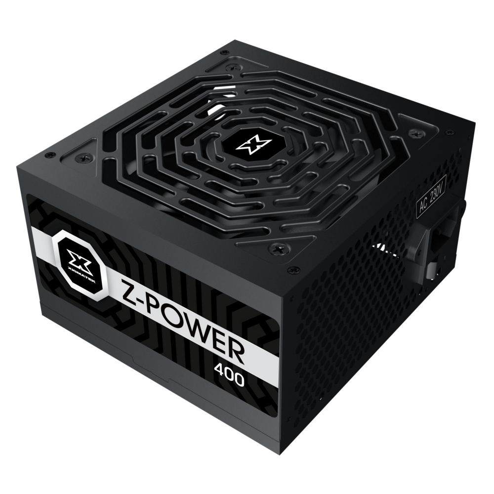 Nguồn máy tính Xigmatek Z-Power 400 (Công suất thật)