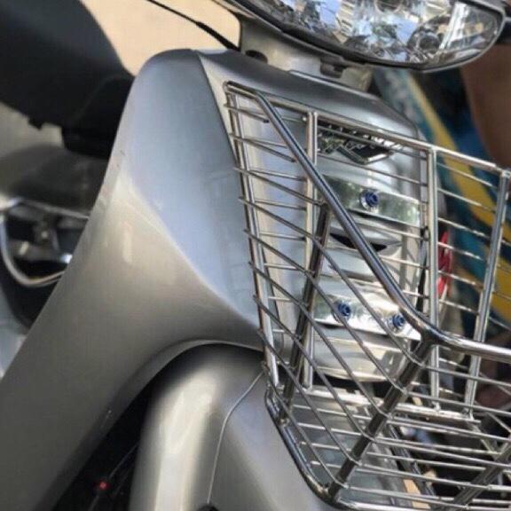 rỗ inox 304 wave nhỏ sọc ngang