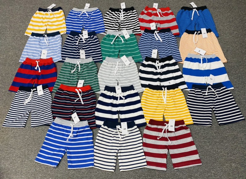 Nơi bán GIÁ CỰC SỐC - Quần short da cá Bé trai đại size 15-42kg