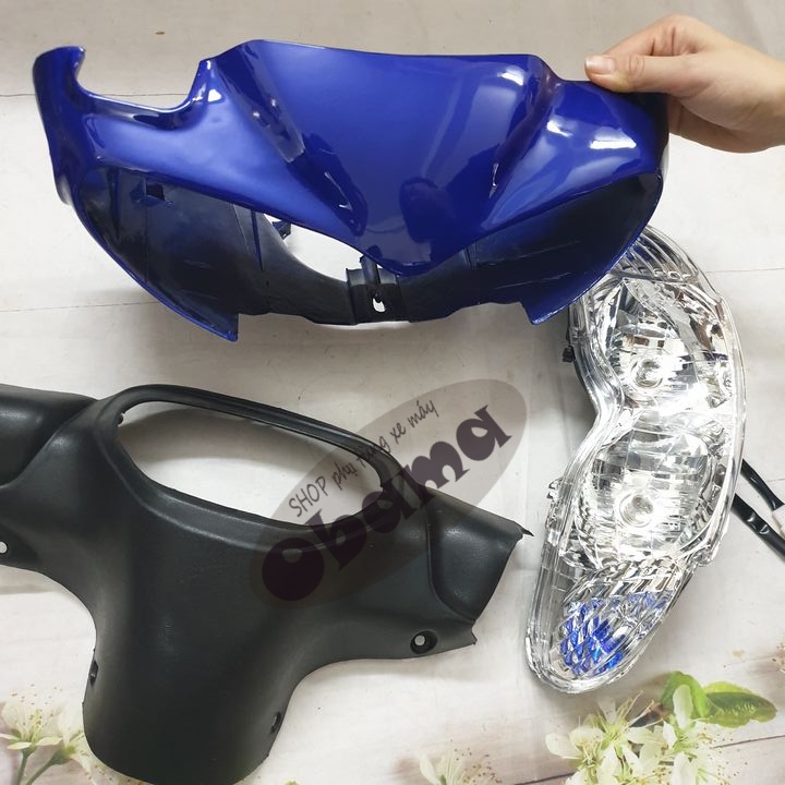 [ 3 món ] Đầu phanh ĐĨA xe JUPITER V + JUPITER R kèm pha đèn và gáy