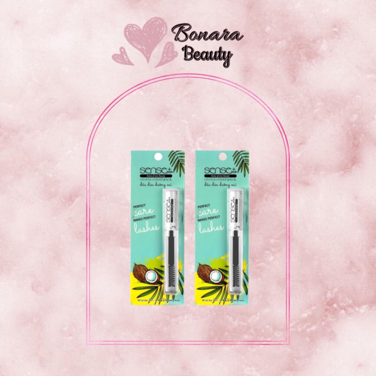 Dưỡng mi dầu dừa Sense Plus 8ml