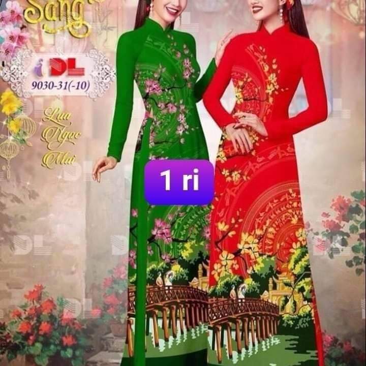 ÁO DÀO TRUYỀN THỐNG (CẢ BỘ) AD06
