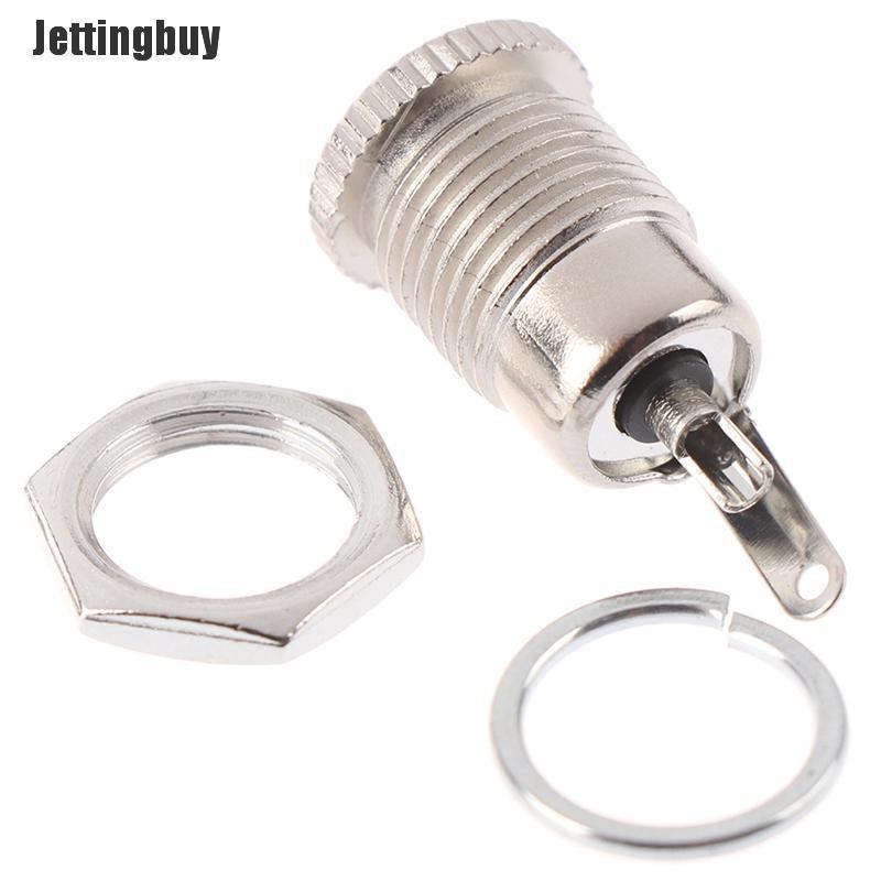 Jettingbuy 5Pcs DC099 5.5 *2.5mm DC Power Jack Socket Female Panel Mount Connector