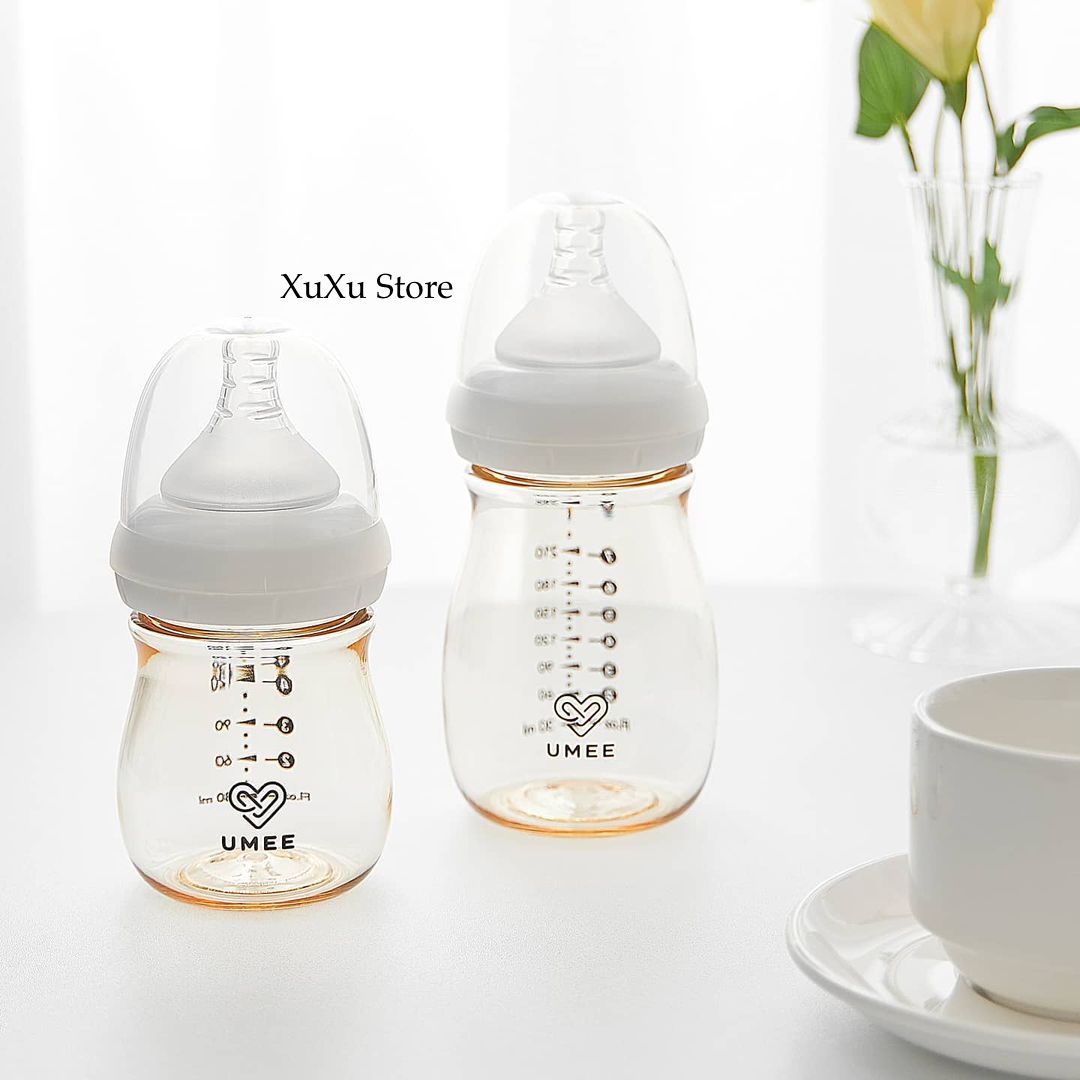 Bình sữa Umee 160ml/260ml nhập khẩu Hàn Quốc