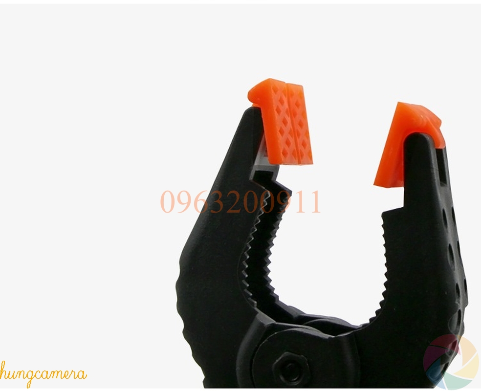 Kẹp phông nền chụp ảnh Studio ( nhiều cỡ 15cm/ 12cm/ 9cm/ 7cm)