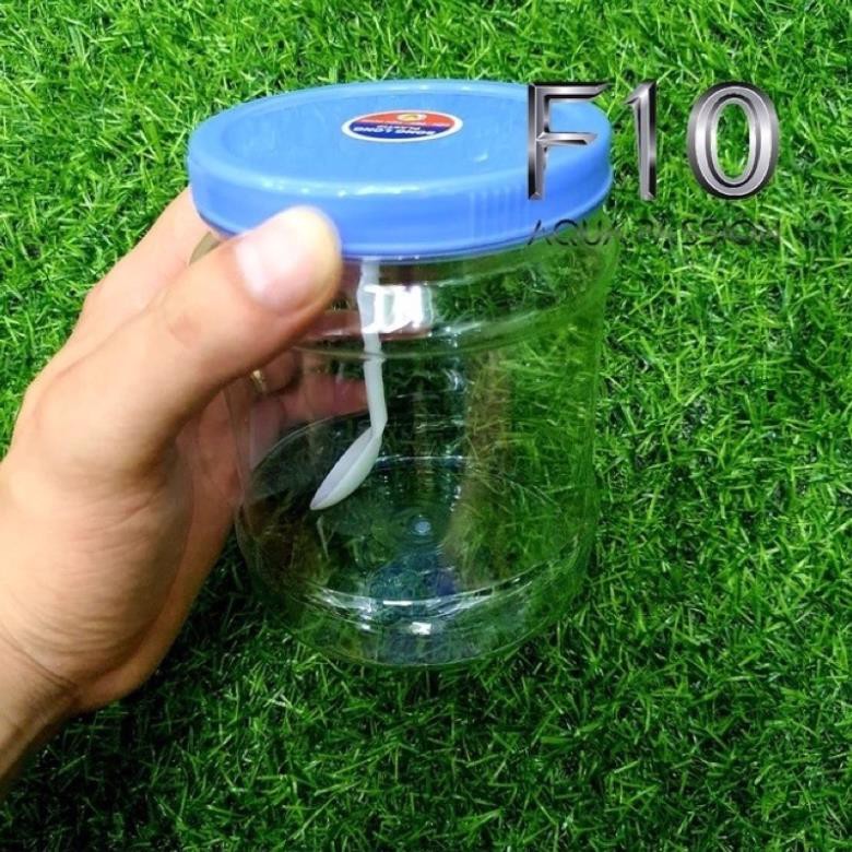 Sỉ 10 Lọ nhựa đựng gia vị song long đủ cỡ