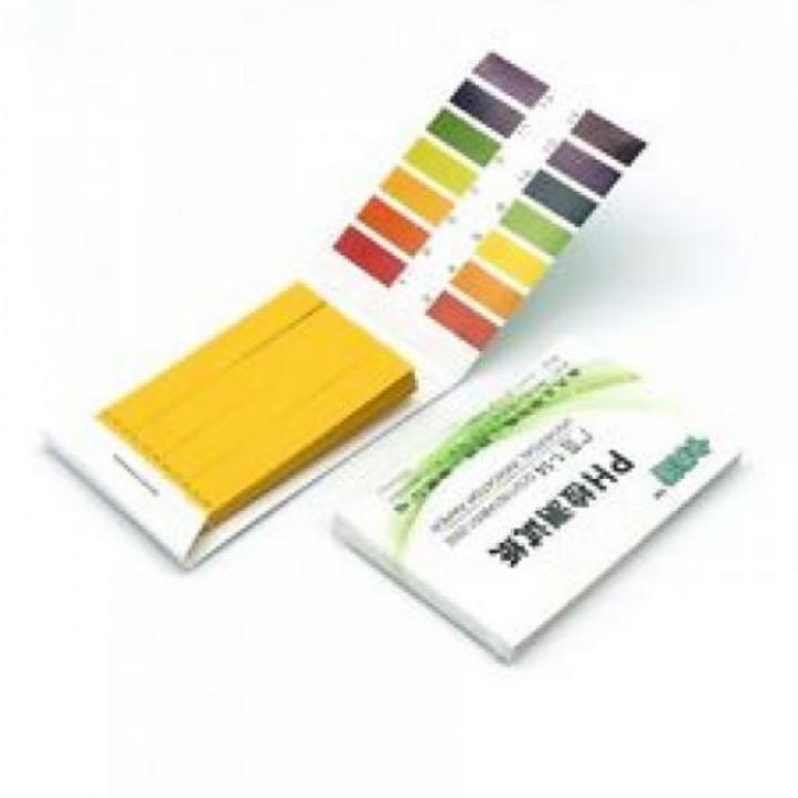Giấy Quỳ Tím đo độ pH (80 miếng thử)
