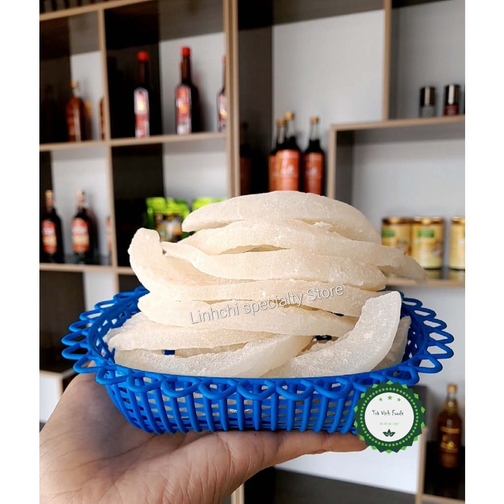 Mứt Dừa Sáp Loại 1 Thượng Hạng